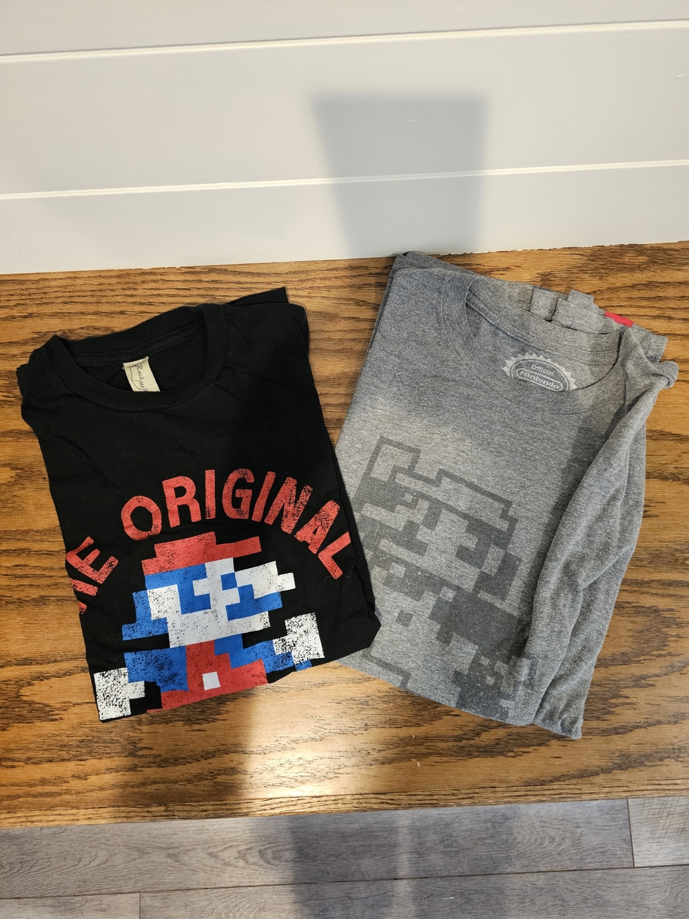 Mario T-shirt Bundle - Men's Size Small/Medium
